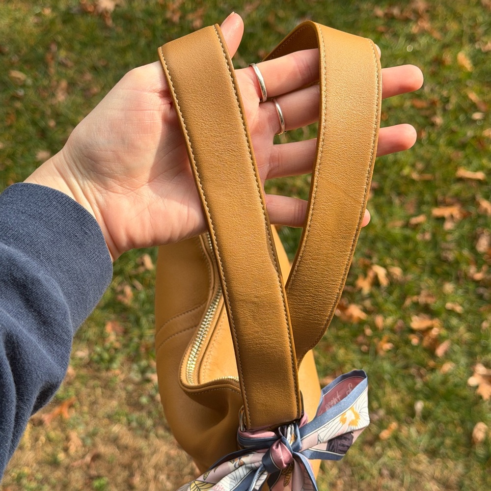 Coach Legacy Tan Leather Shoulder Bag VINTAGE - Picture 7 of 14